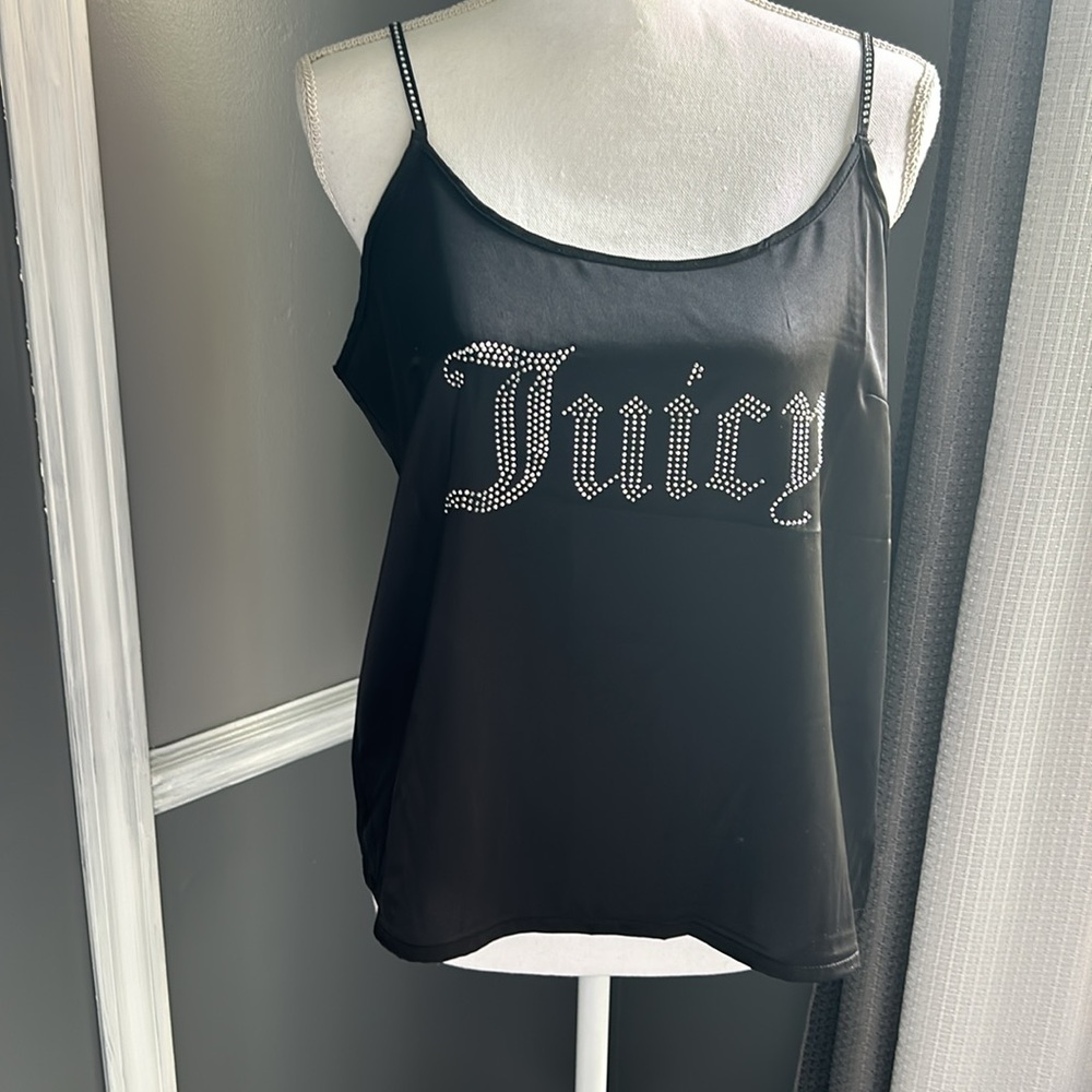 Black top from Juicy Couture